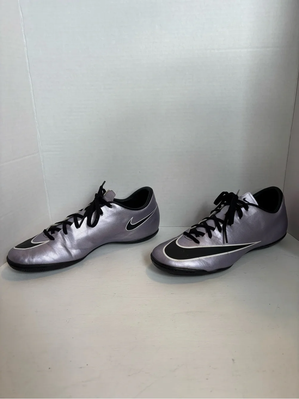 Nike Mercurial Vapor Victory V Futsal/Indoor Soccer Shoes Cleats US Men's 8.5